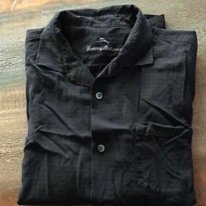 Tommy Bahama short sleeve button done XL